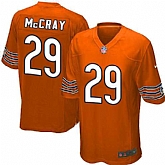 Nike Men & Women & Youth Bears #29 McCray Orange Team Color Game Jersey,baseball caps,new era cap wholesale,wholesale hats